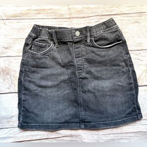 Uniqlo Girls Denim Skirt